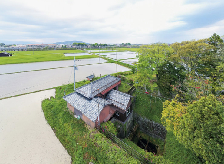 豊郷の近代化を支えた土木遺産を訪ねて