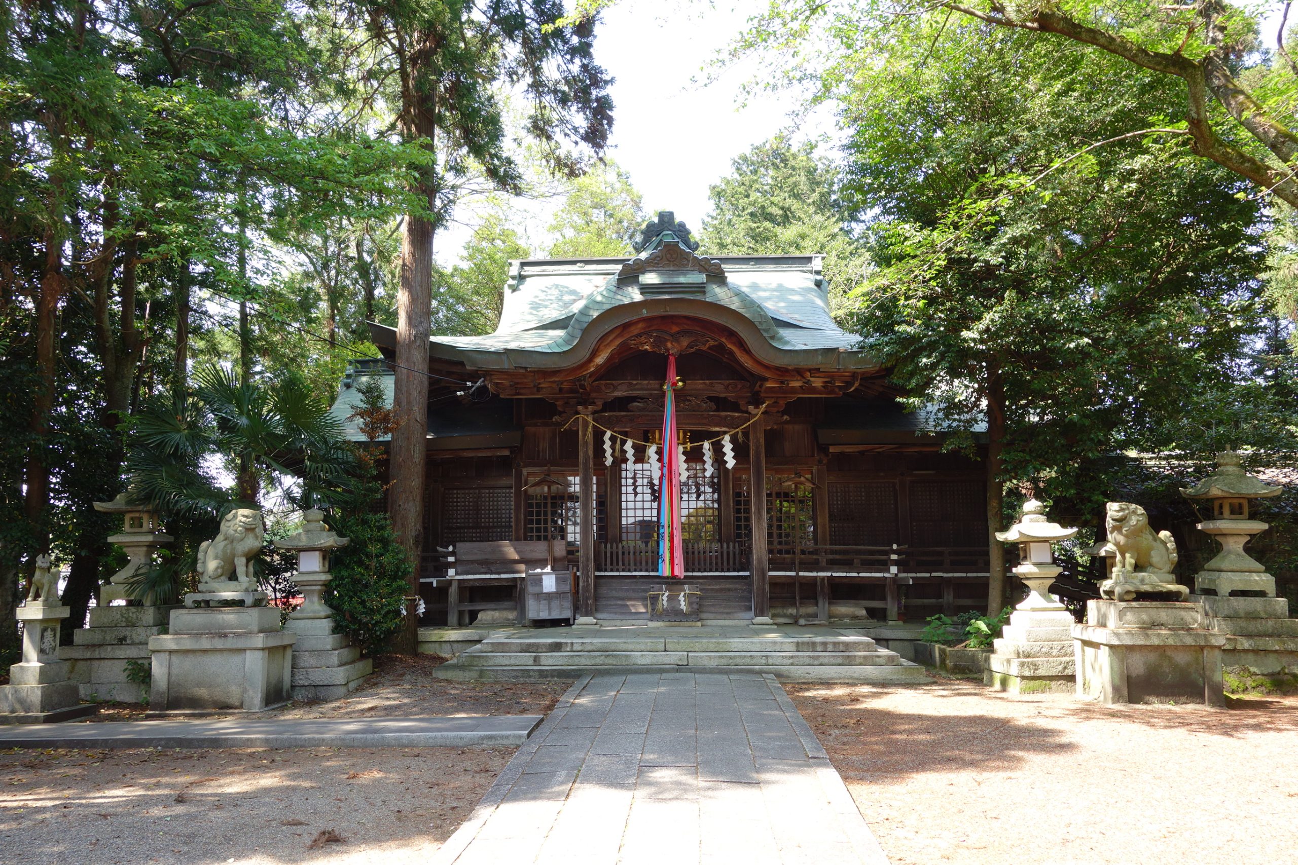 天稚彦神社